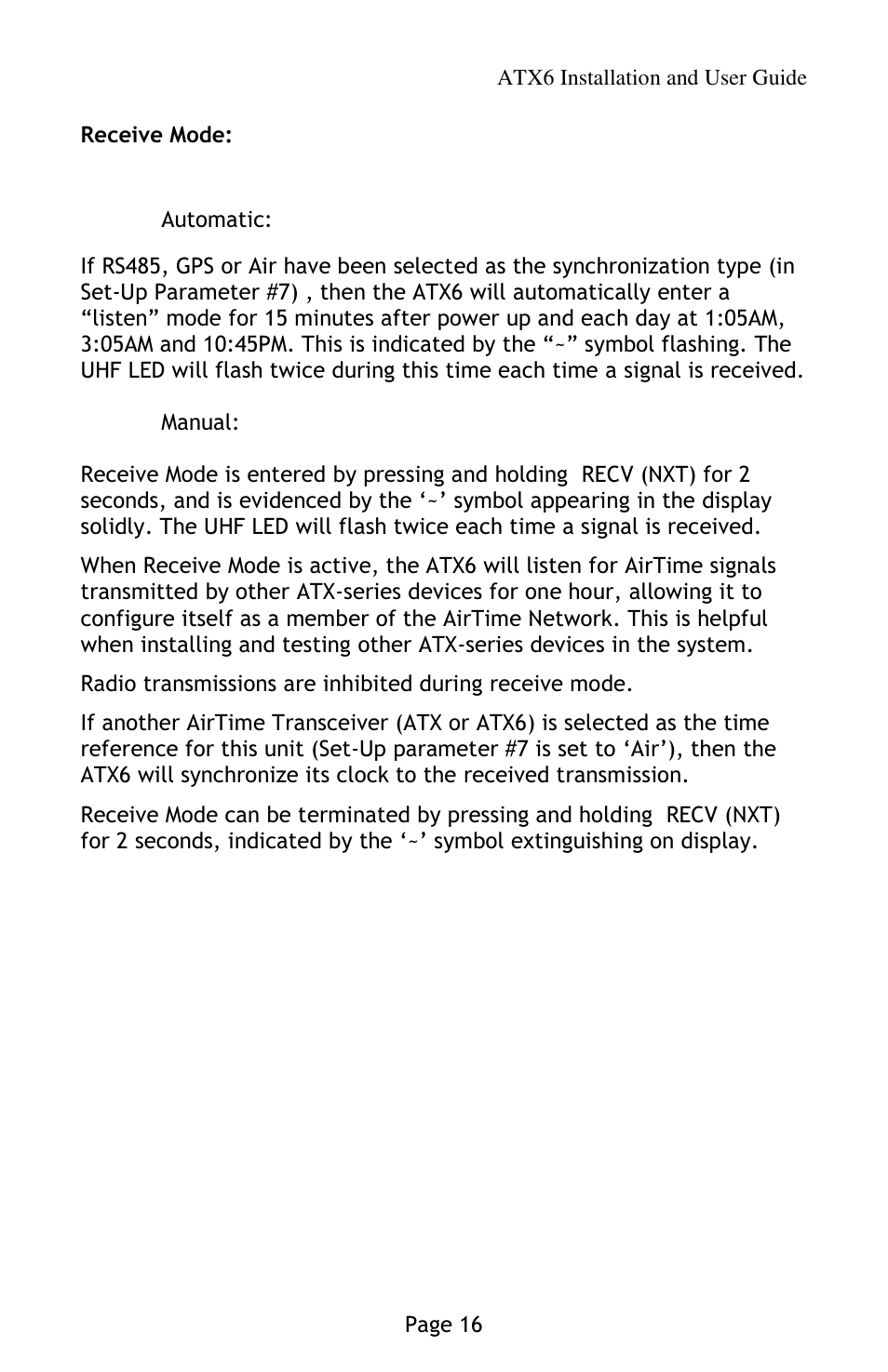 Lathem AirTime ATX6 User Manual | Page 20 / 31