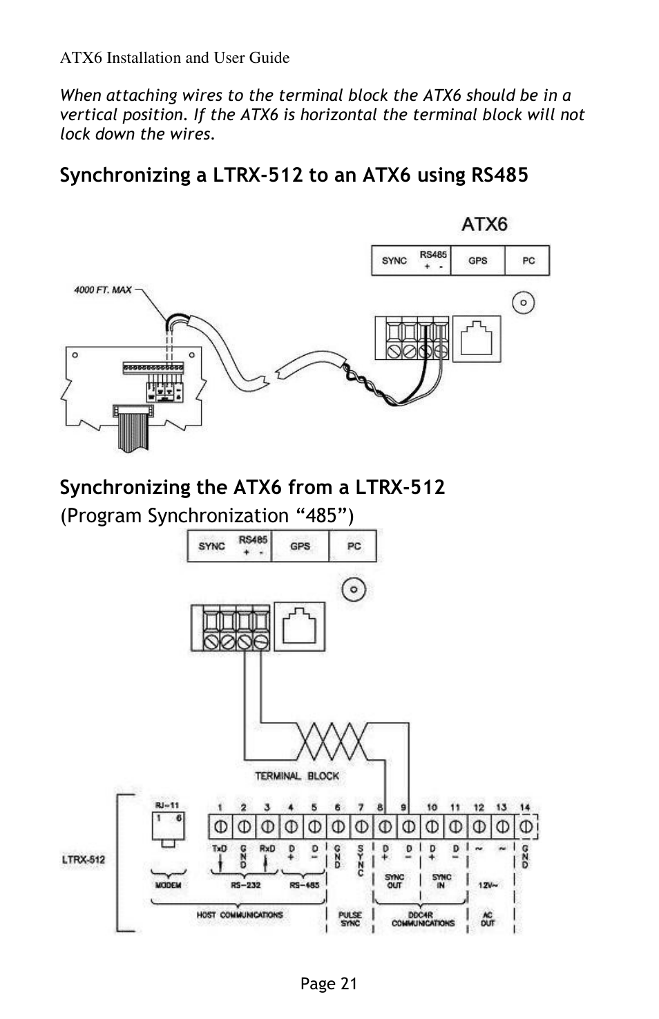 Lathem AirTime ATX6 User Manual | Page 25 / 31