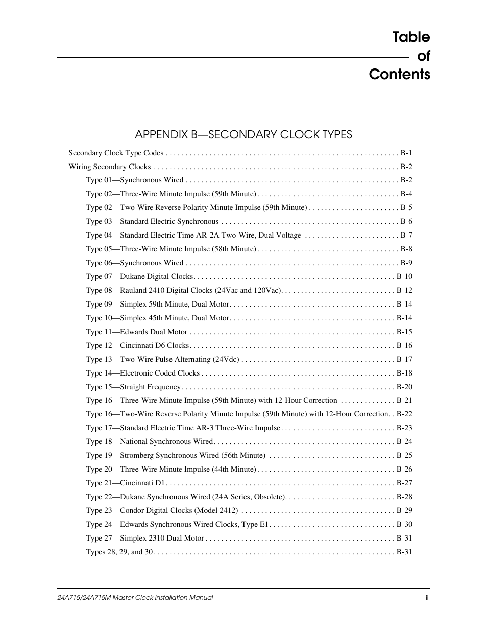 Lathem Dukane 24A715 User Manual | Page 11 / 86