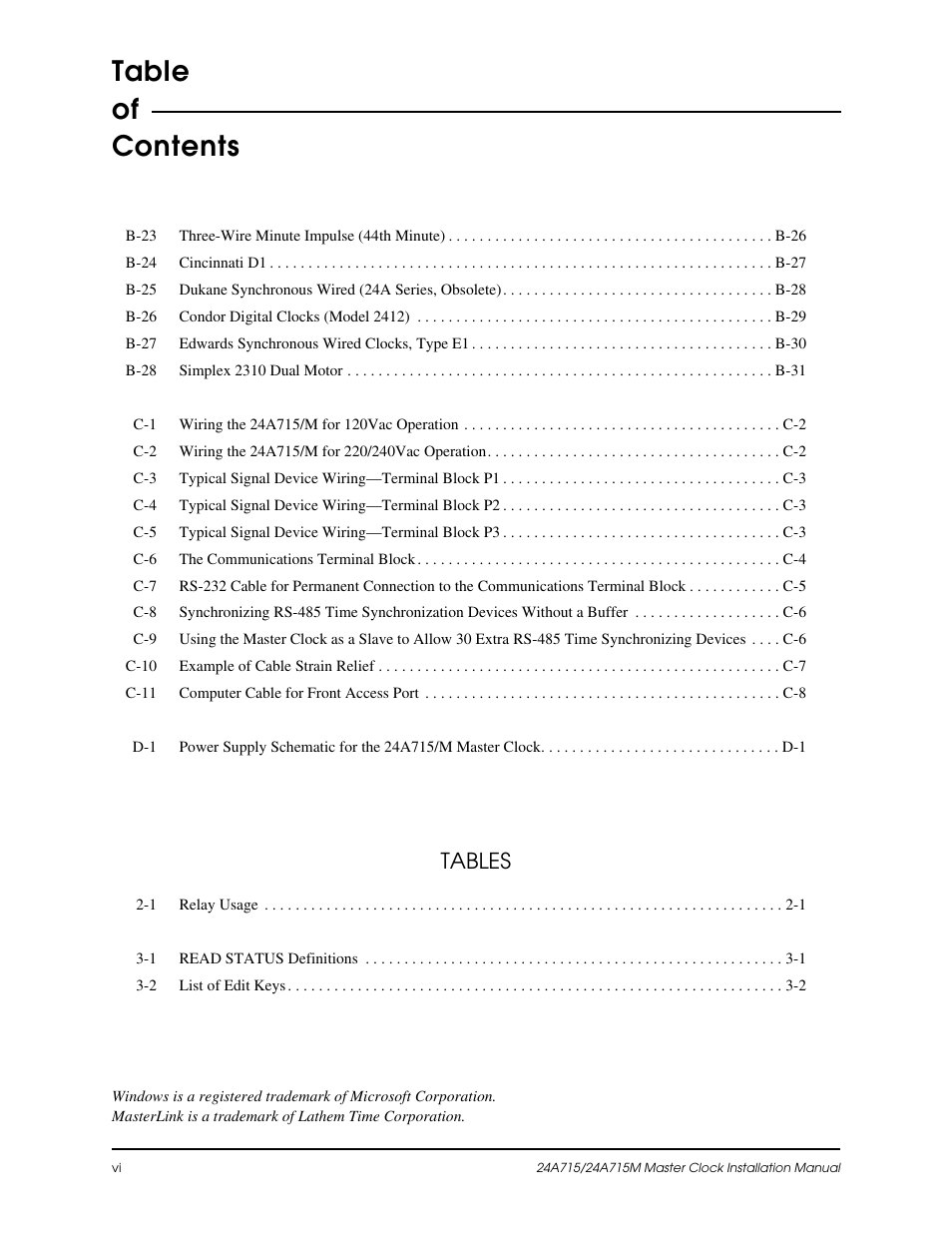 Lathem Dukane 24A715 User Manual | Page 14 / 86