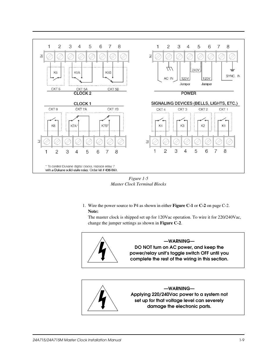 Lathem Dukane 24A715 User Manual | Page 23 / 86