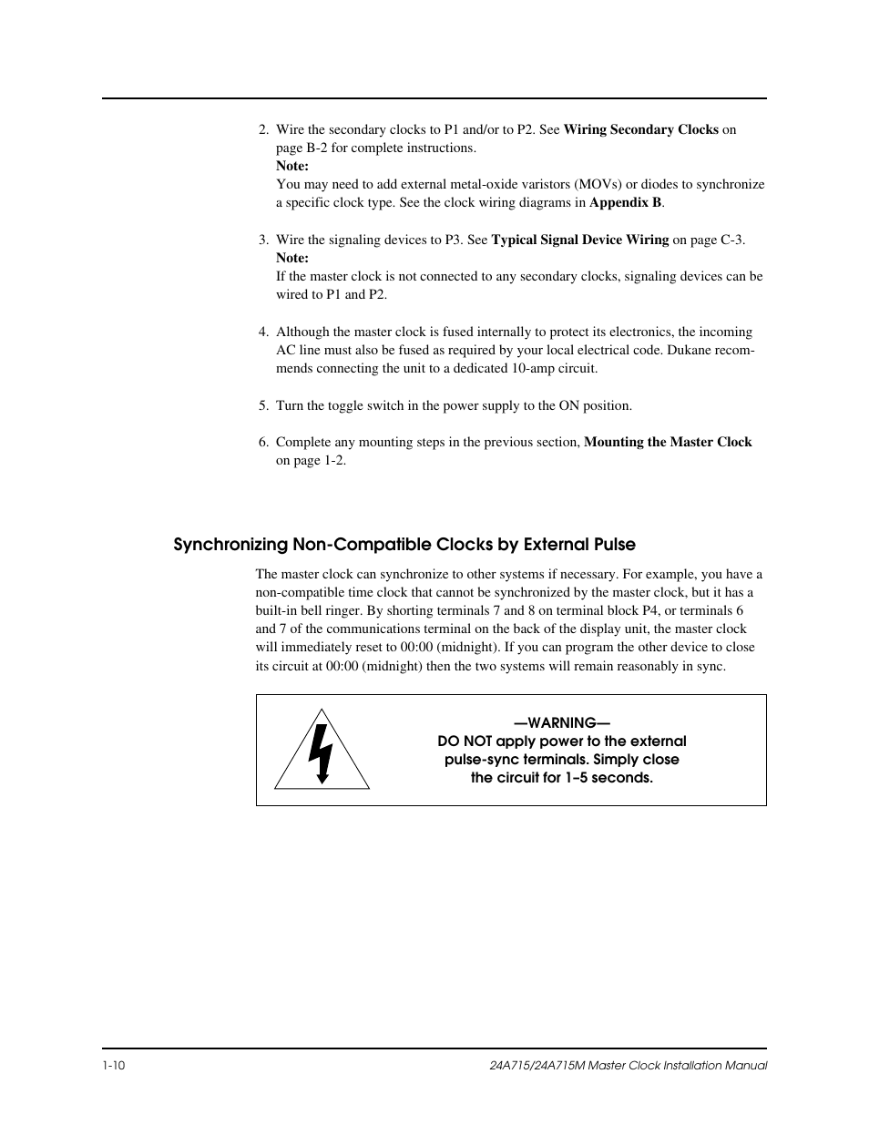 Lathem Dukane 24A715 User Manual | Page 24 / 86