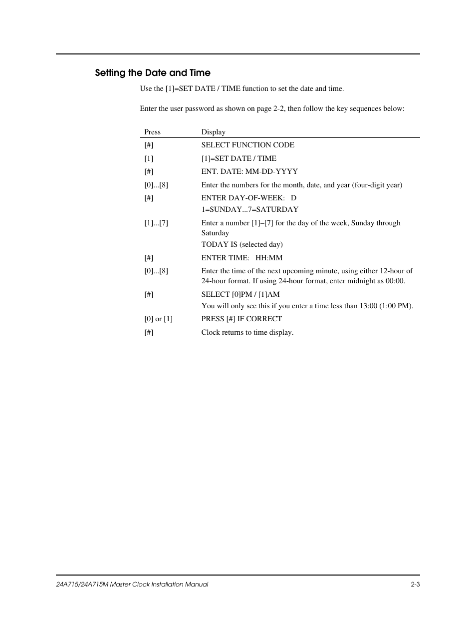 Lathem Dukane 24A715 User Manual | Page 27 / 86