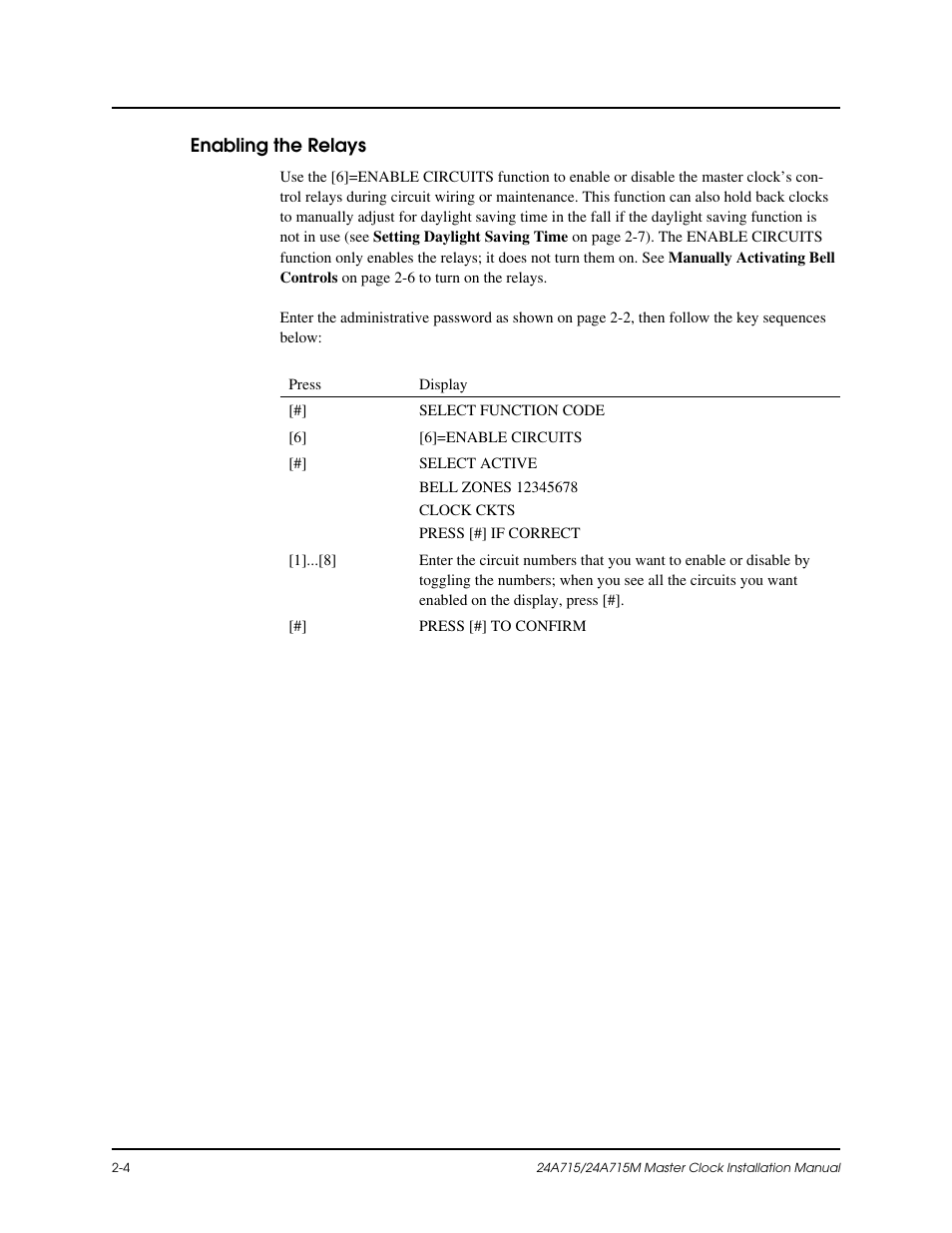 Lathem Dukane 24A715 User Manual | Page 28 / 86