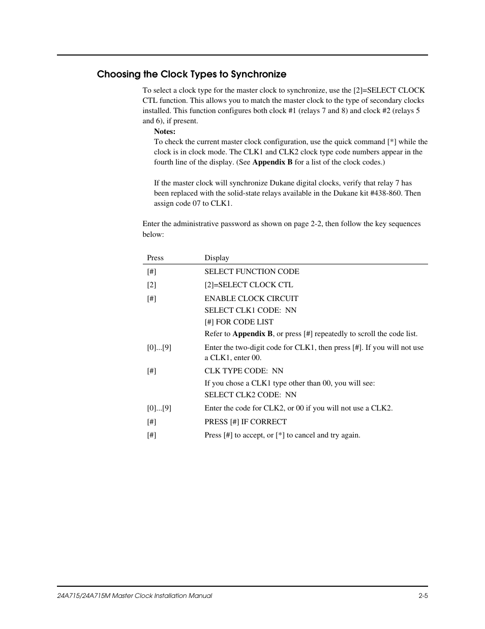 Lathem Dukane 24A715 User Manual | Page 29 / 86