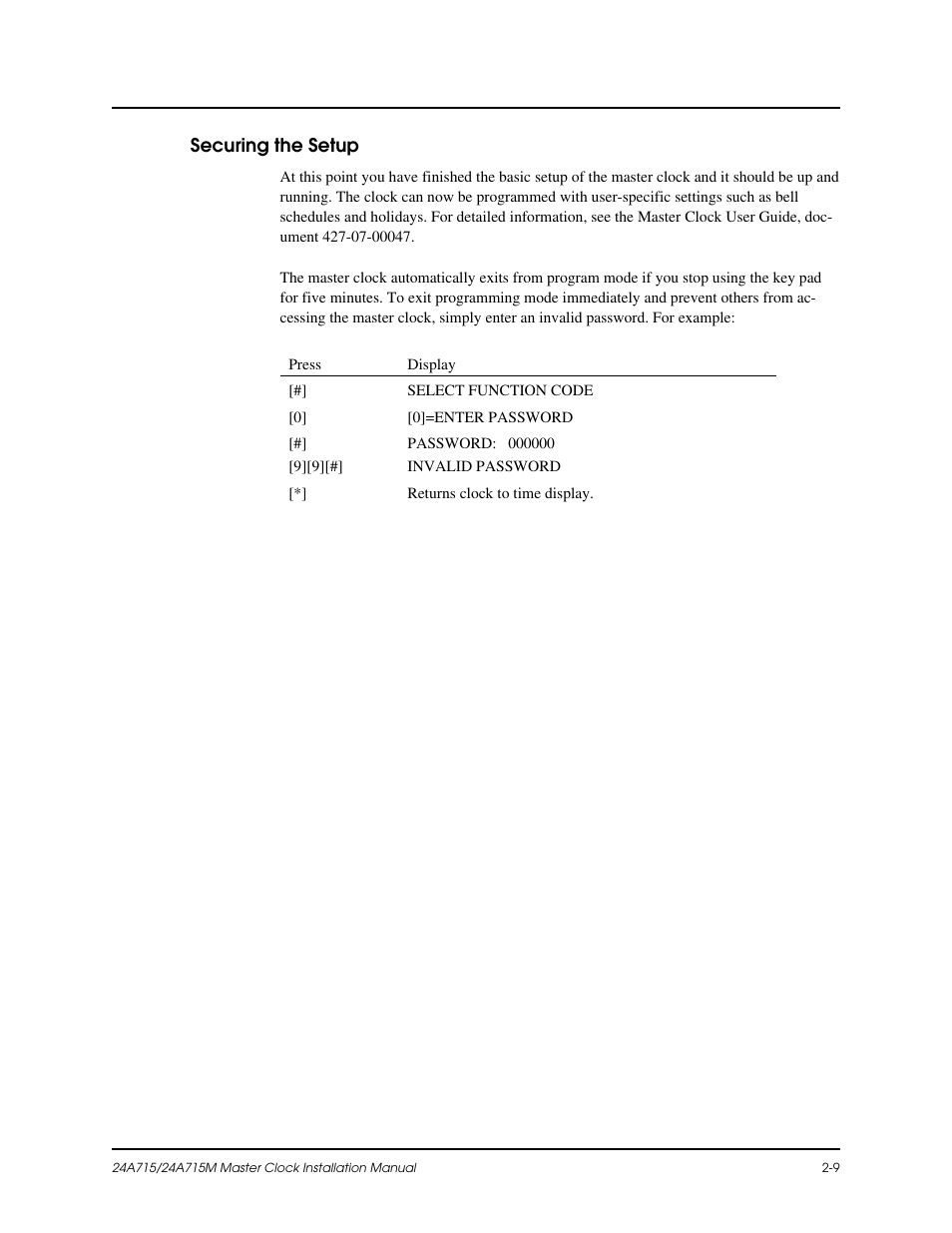 Lathem Dukane 24A715 User Manual | Page 33 / 86