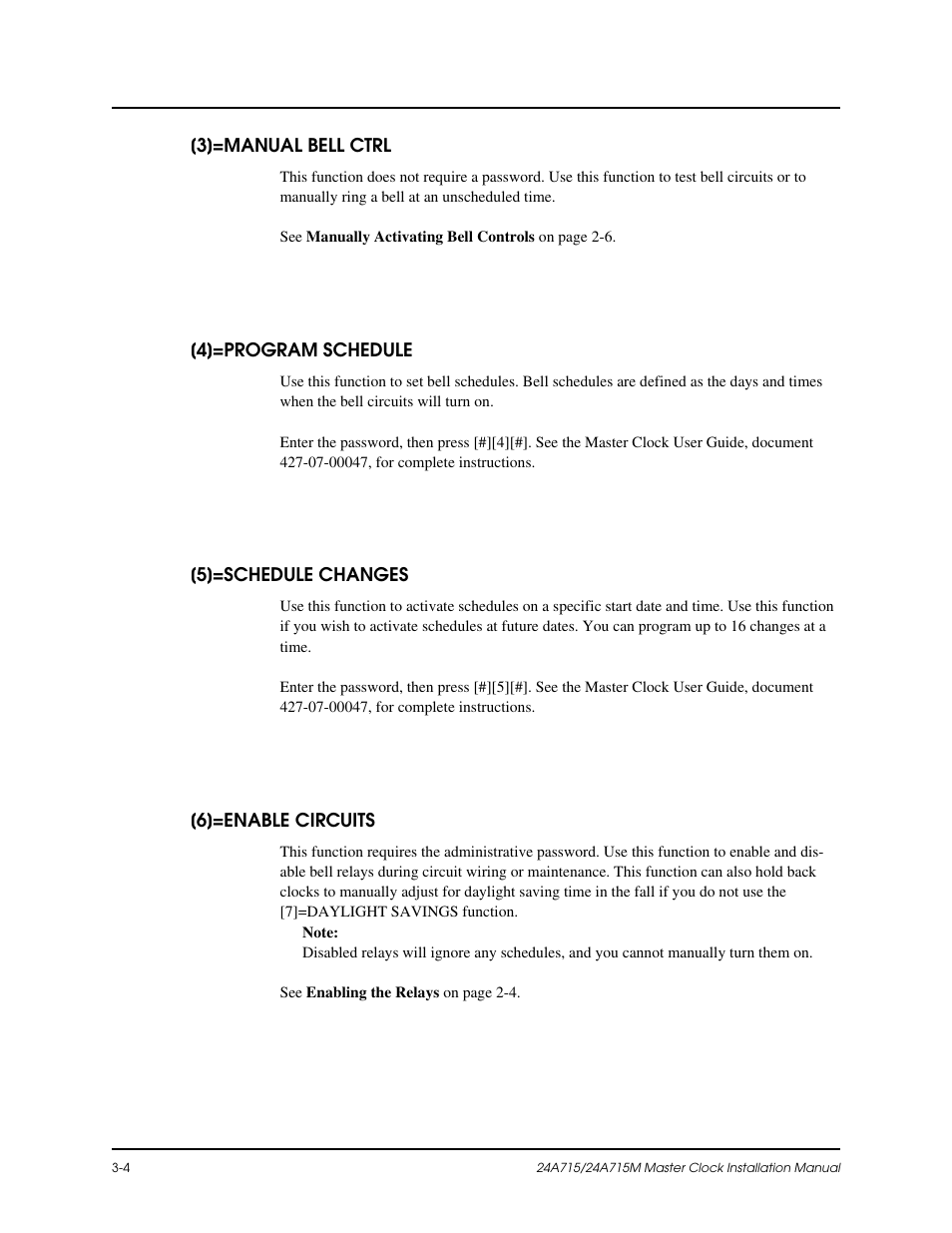 Lathem Dukane 24A715 User Manual | Page 38 / 86