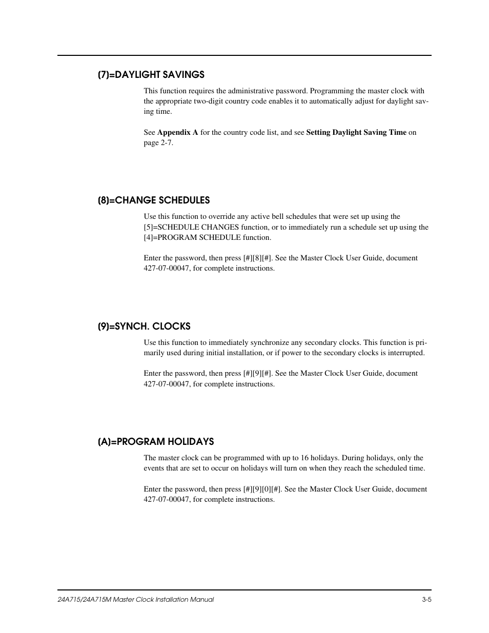 Lathem Dukane 24A715 User Manual | Page 39 / 86