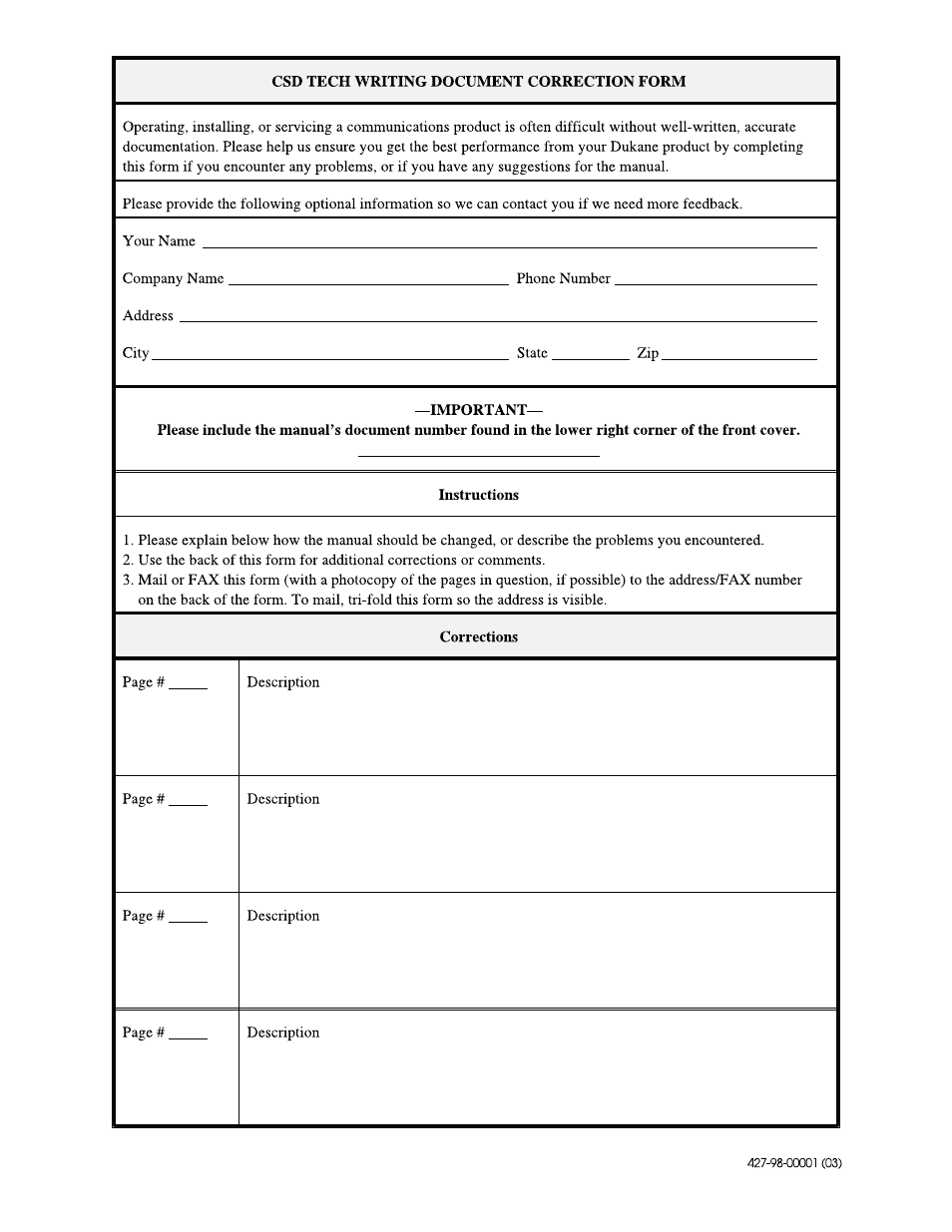 Lathem Dukane 24A715 User Manual | Page 7 / 86