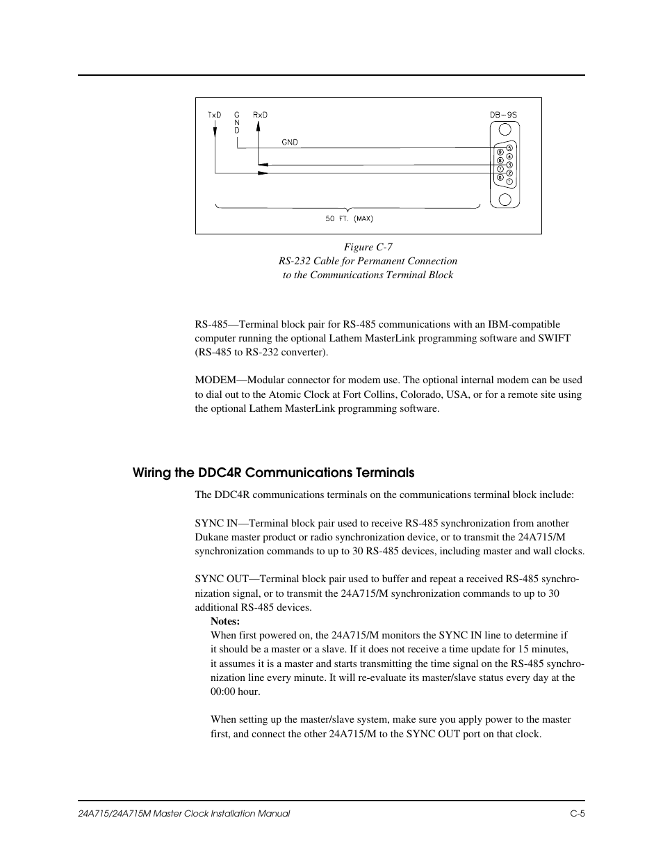 Lathem Dukane 24A715 User Manual | Page 79 / 86