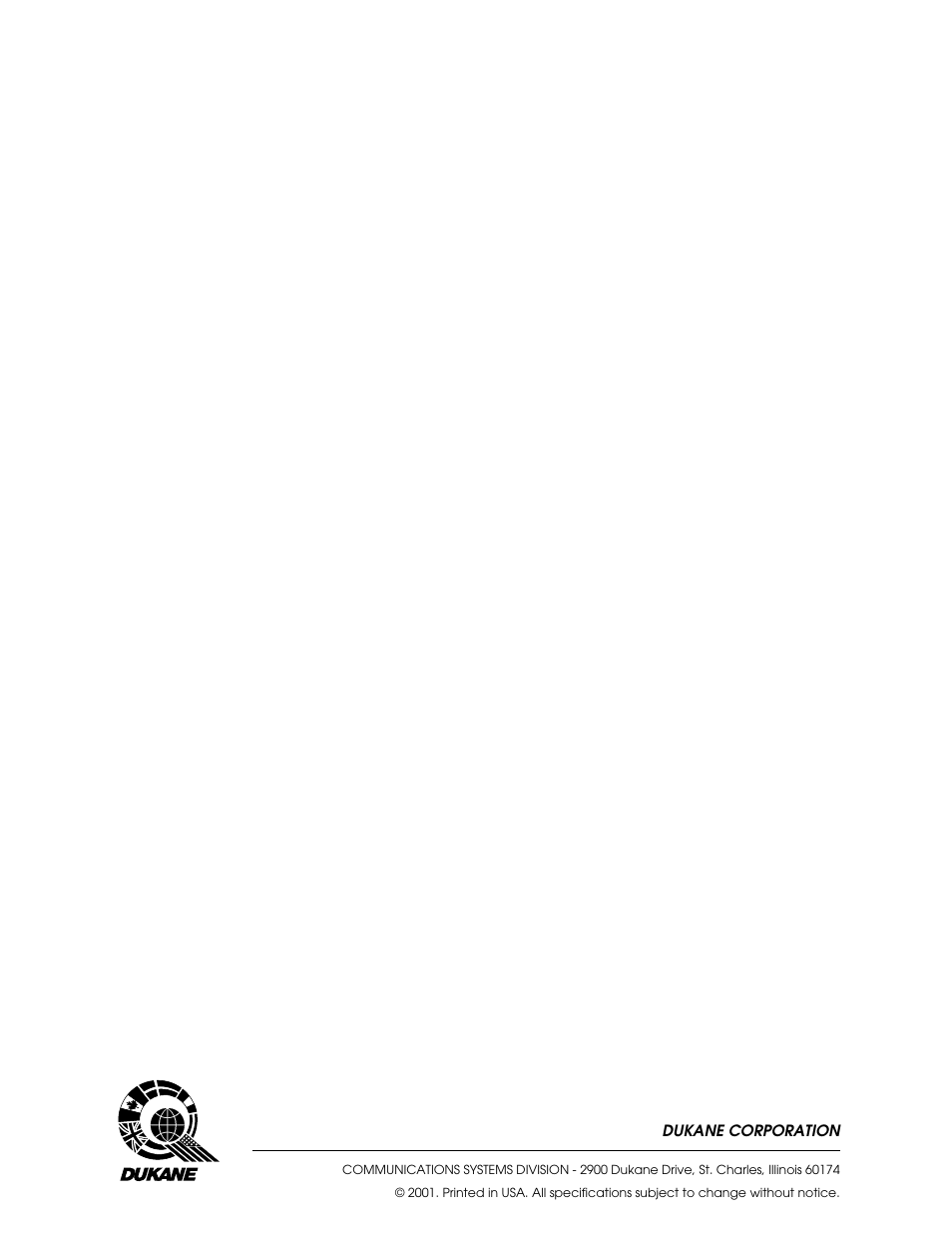Lathem Dukane 24A715 User Manual | Page 86 / 86