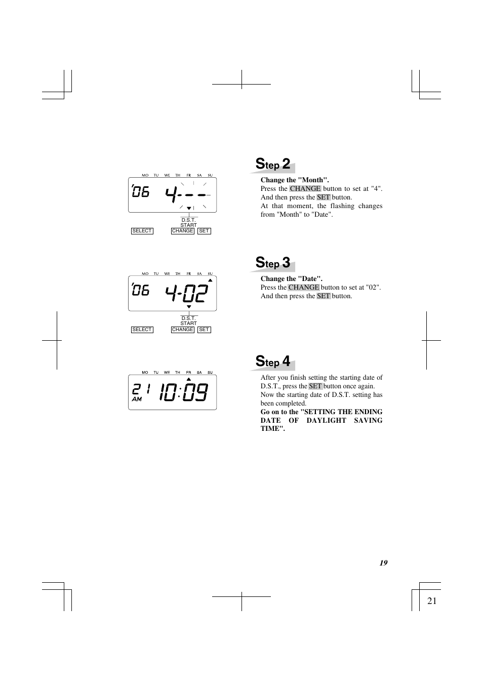 Lathem 1500E User Manual | Page 21 / 36