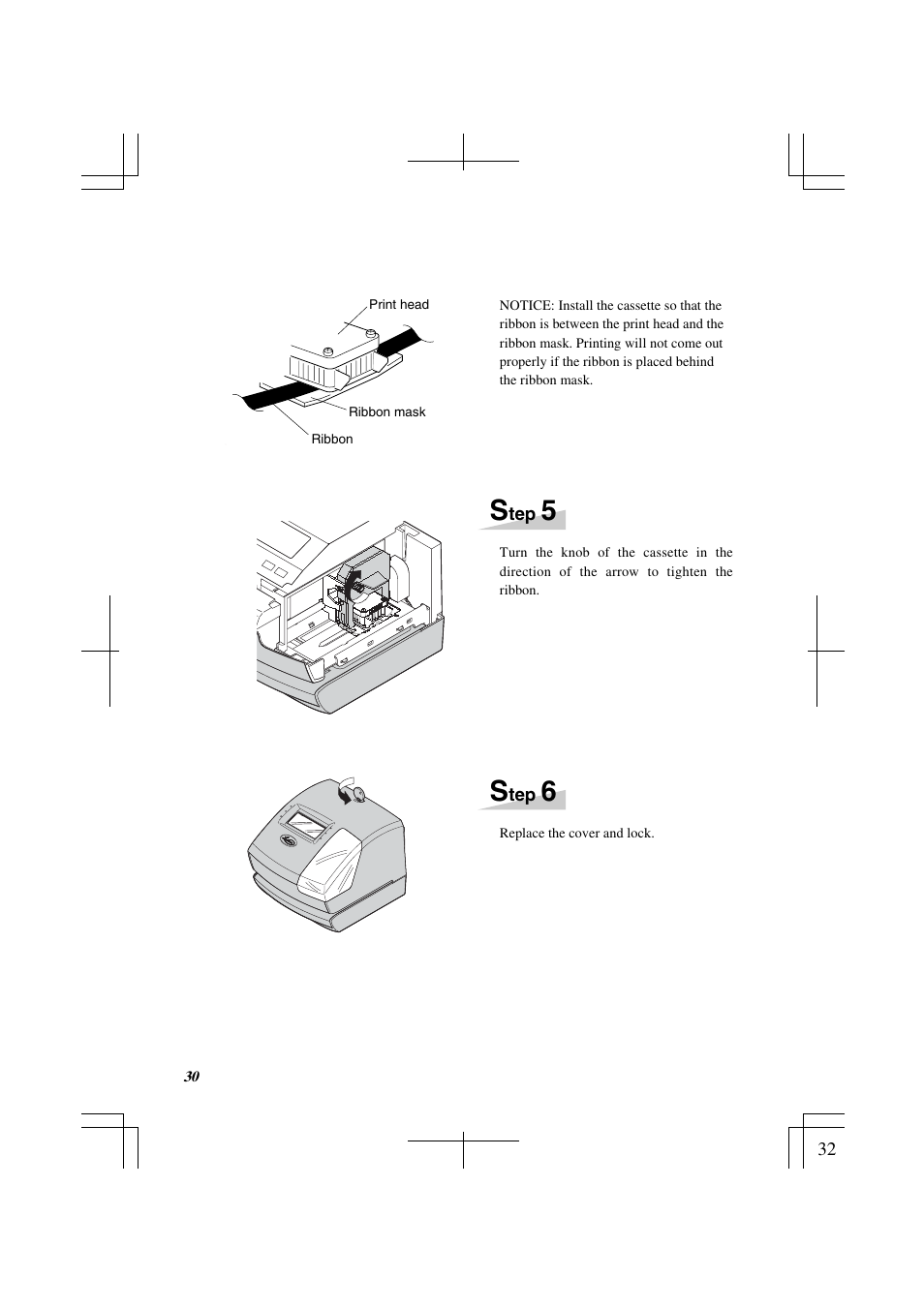 Lathem 1500E User Manual | Page 32 / 36
