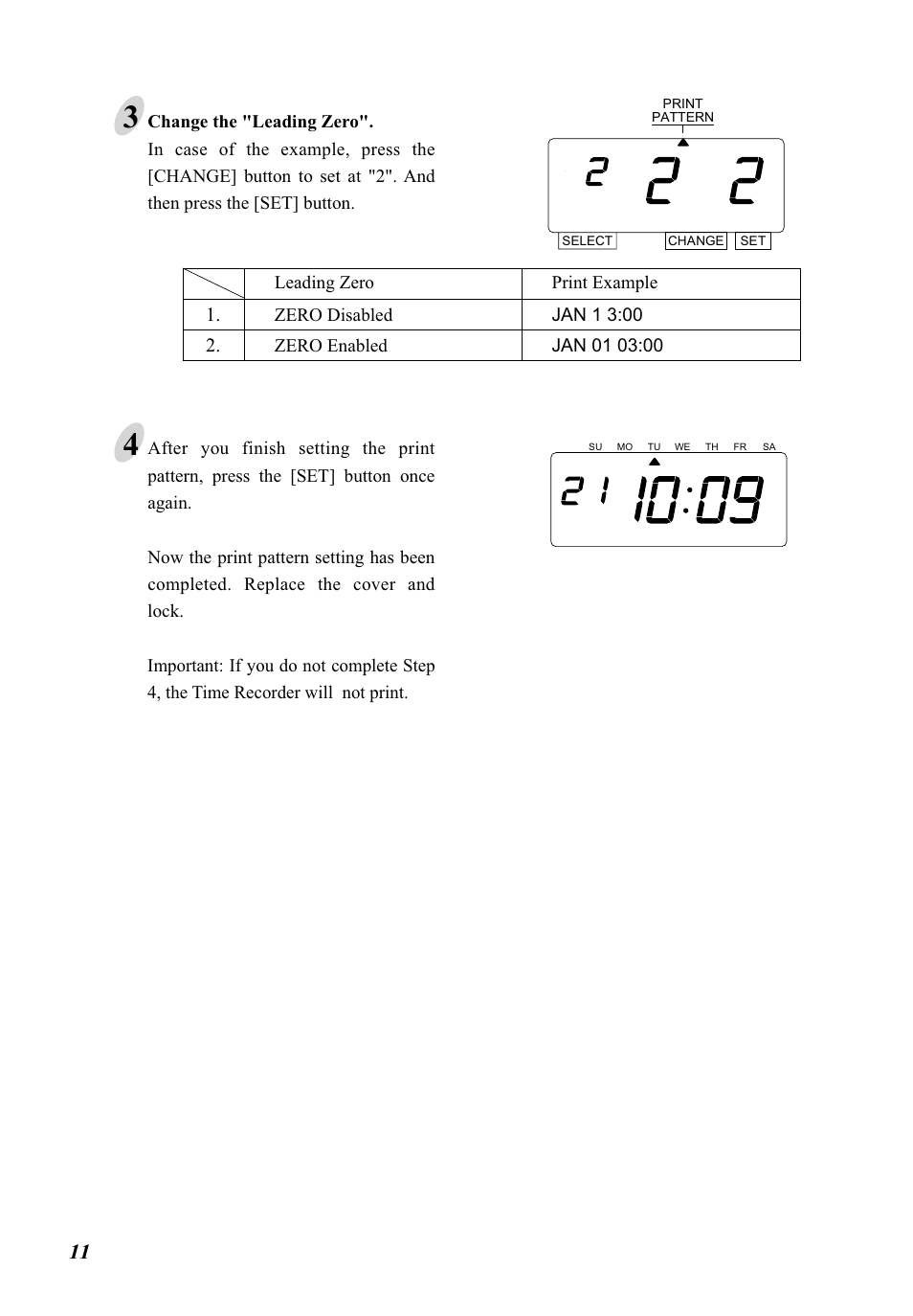 Lathem 5000E Plus User Manual | Page 16 / 62