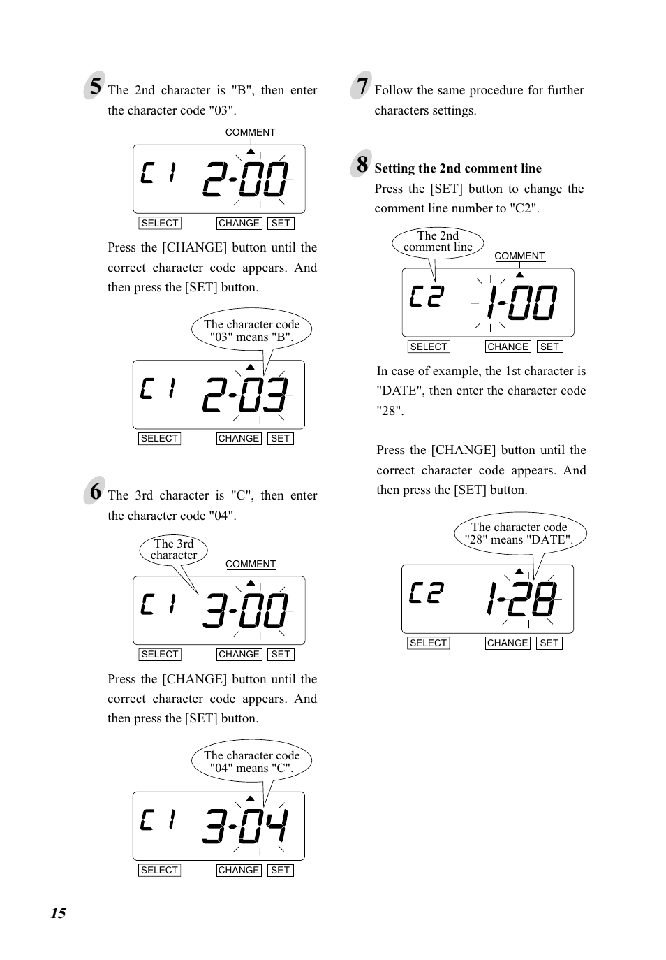 Lathem 5000E Plus User Manual | Page 20 / 62