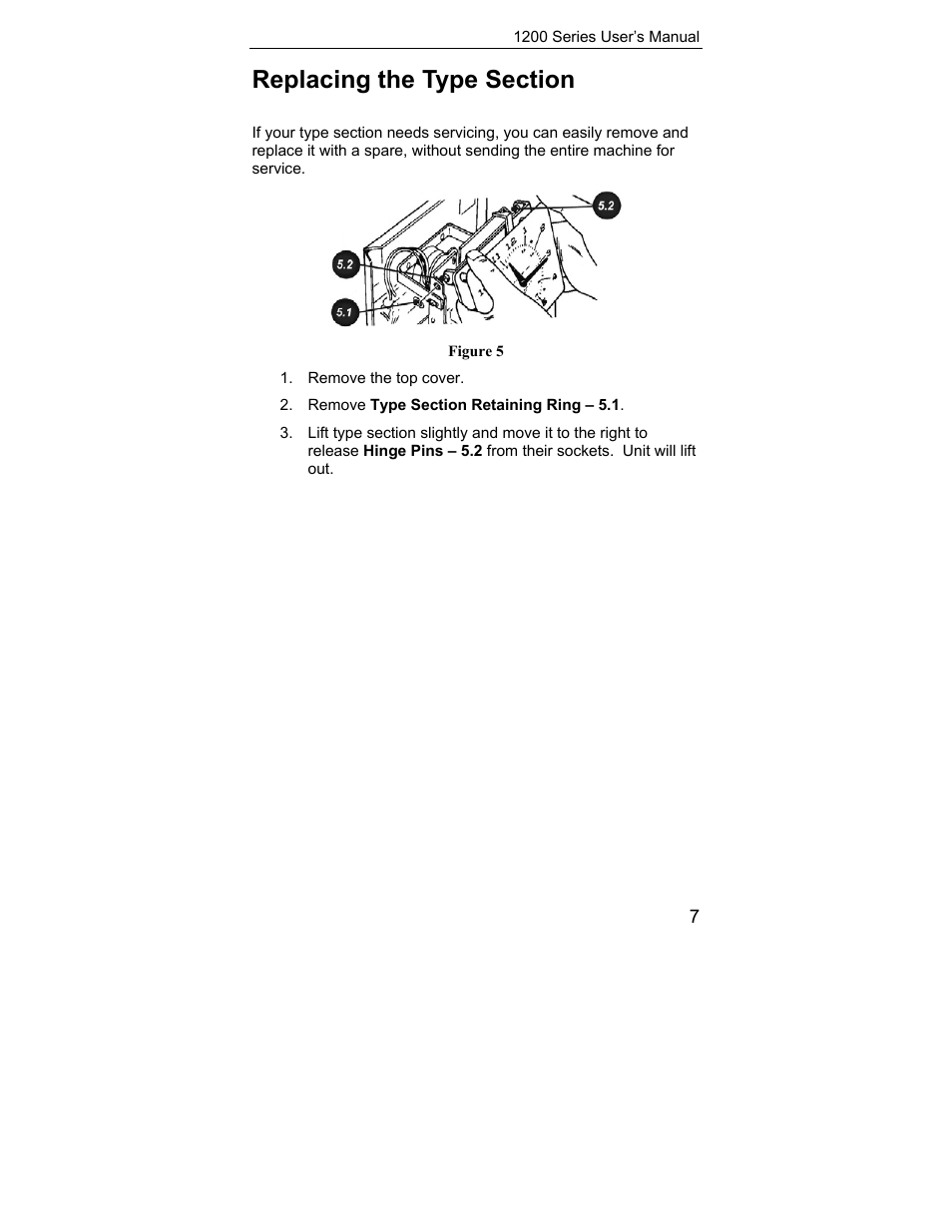 Lathem 1200 Series User Manual | Page 9 / 12