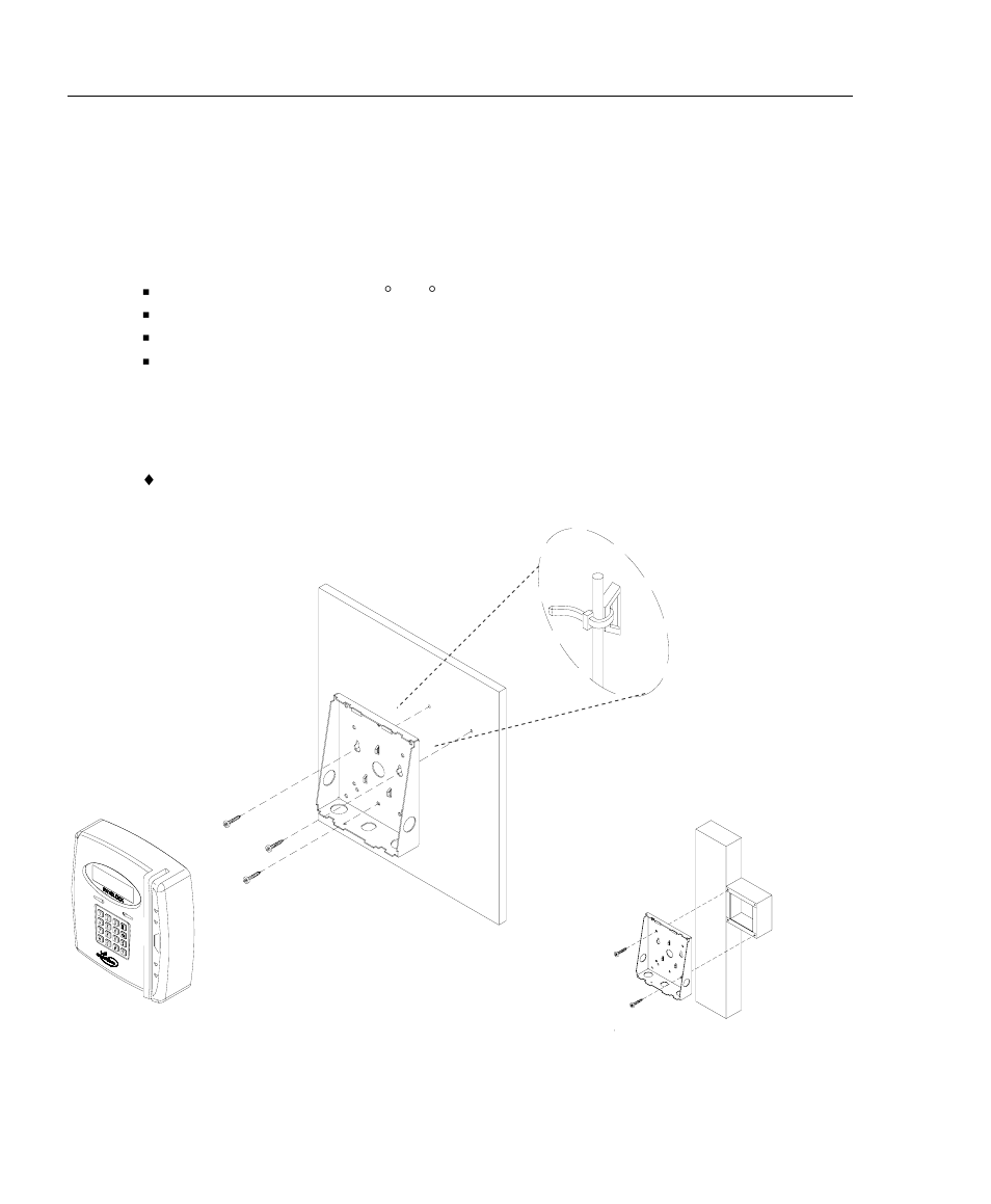 Mount the clock | Lathem PayClock PC400TX User Manual | Page 10 / 37