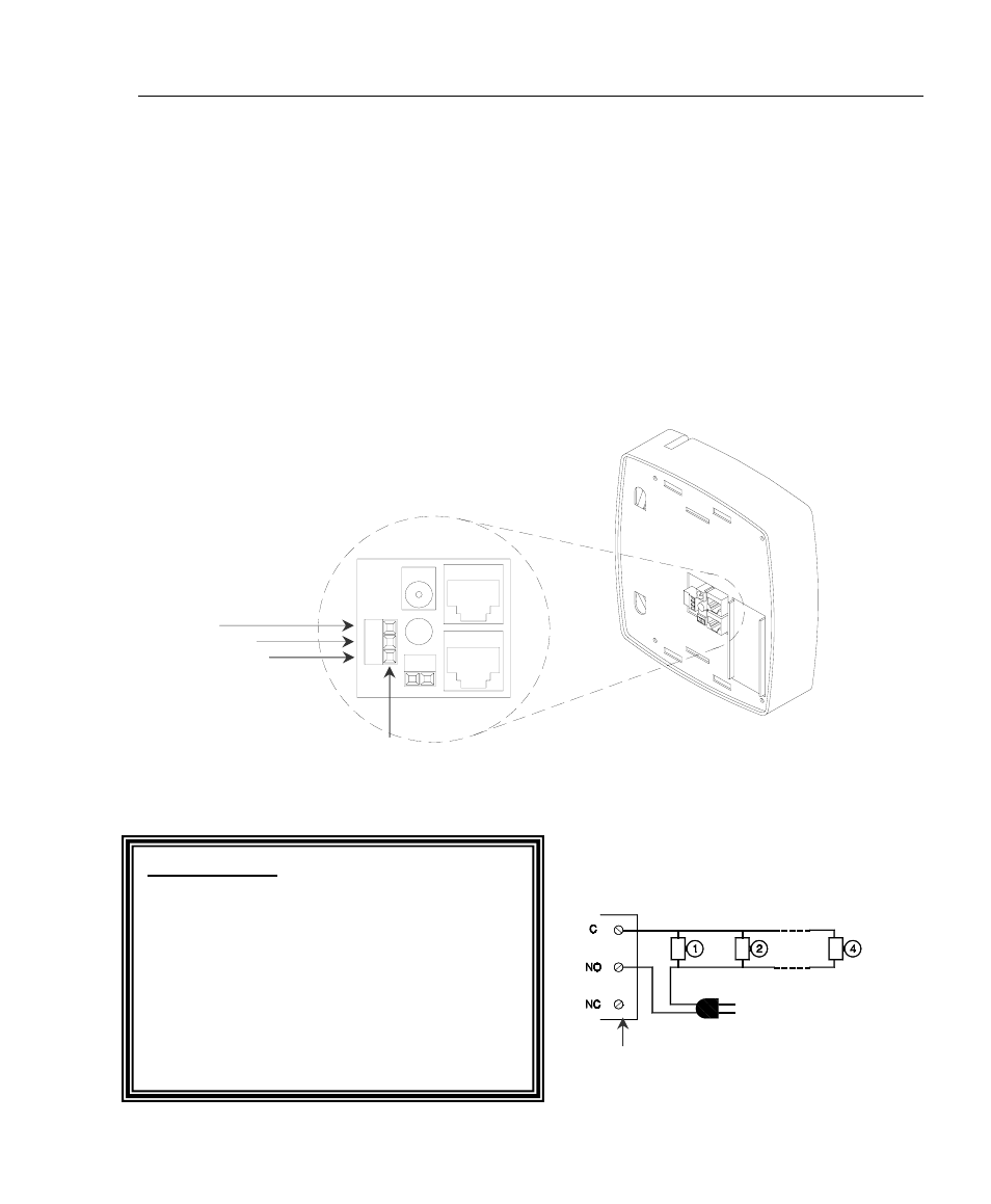 Bell relay connections | Lathem PayClock PC400TX User Manual | Page 17 / 37