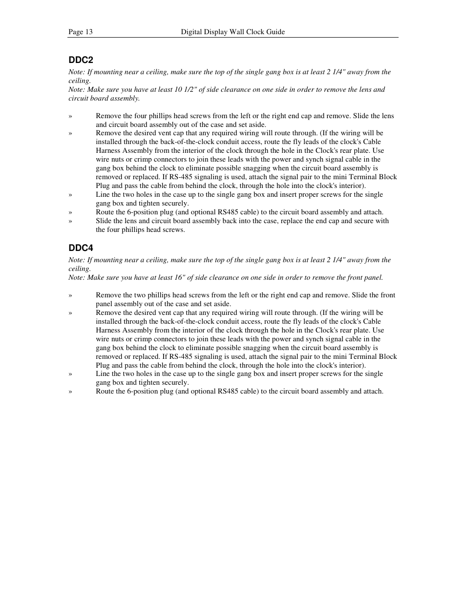 Lathem DDC2 User Manual | Page 19 / 63