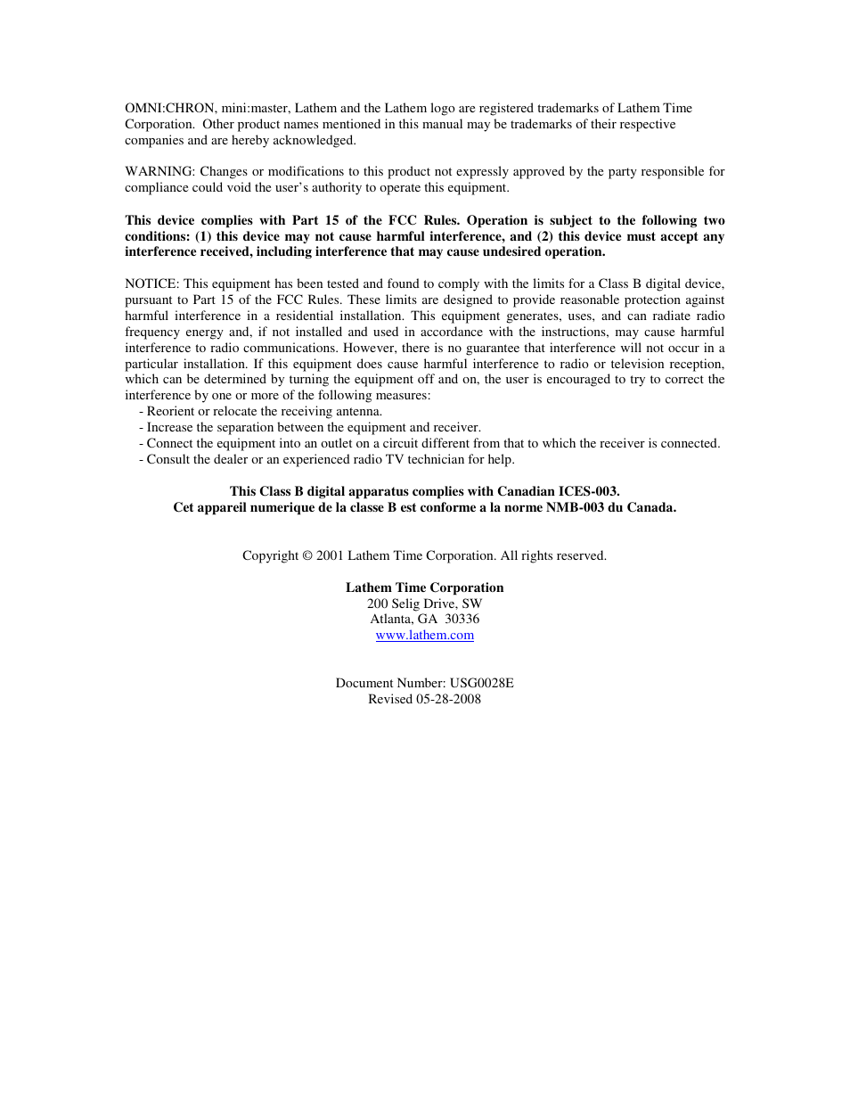 Lathem DDC2 User Manual | Page 2 / 63