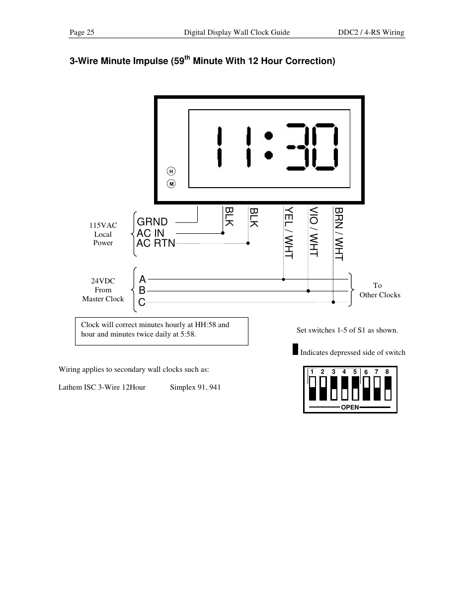 Lathem DDC2 User Manual | Page 31 / 63