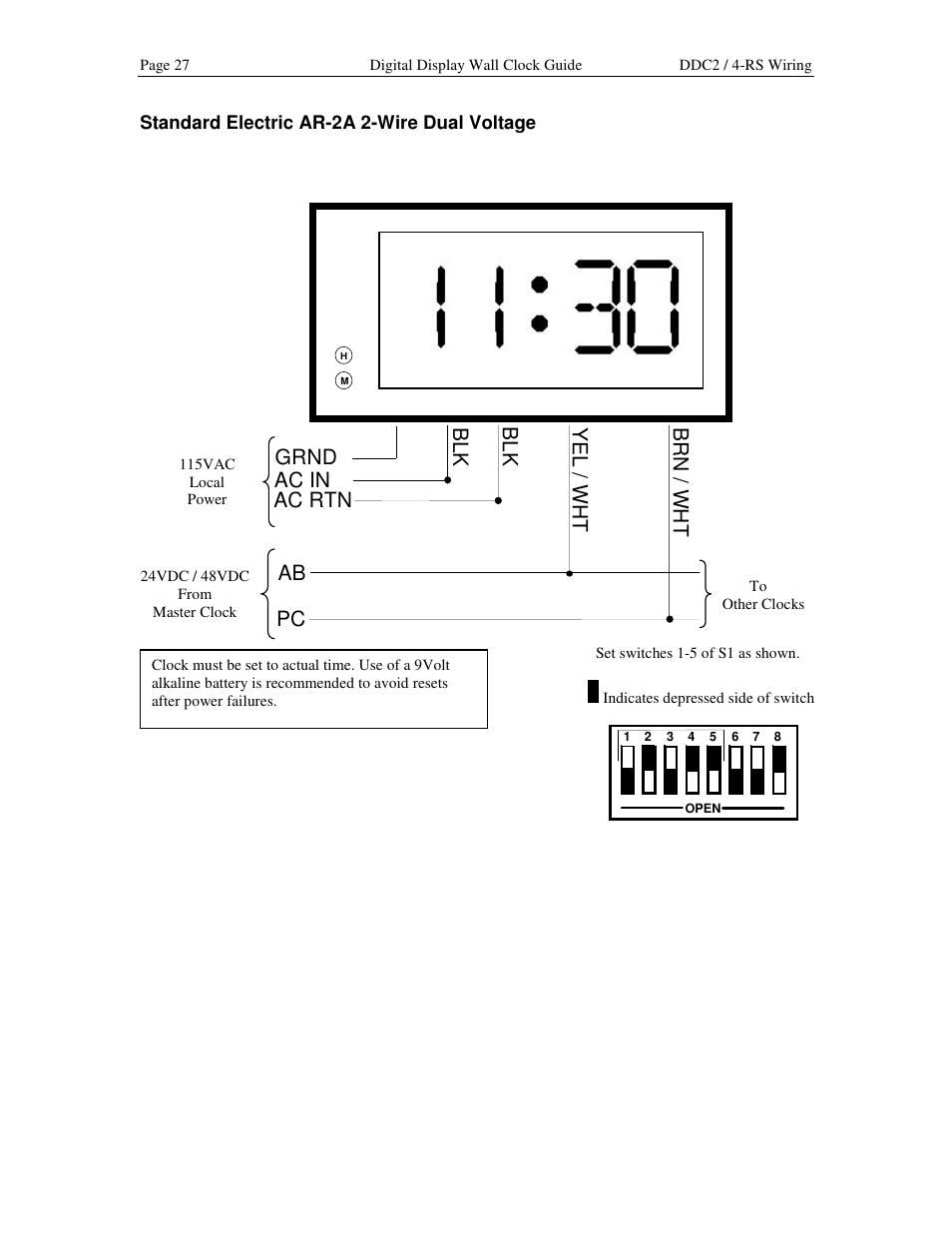 Lathem DDC2 User Manual | Page 33 / 63