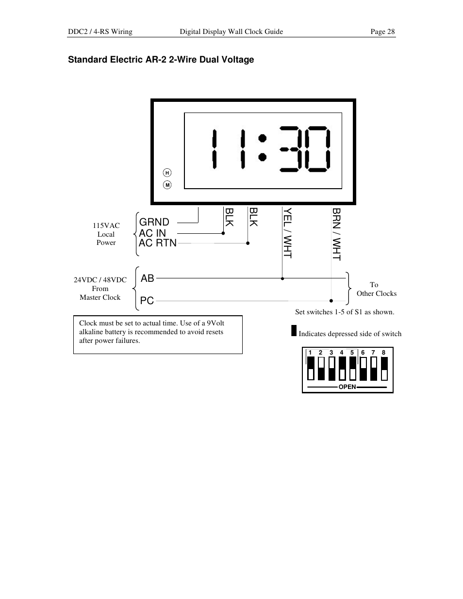 Lathem DDC2 User Manual | Page 34 / 63