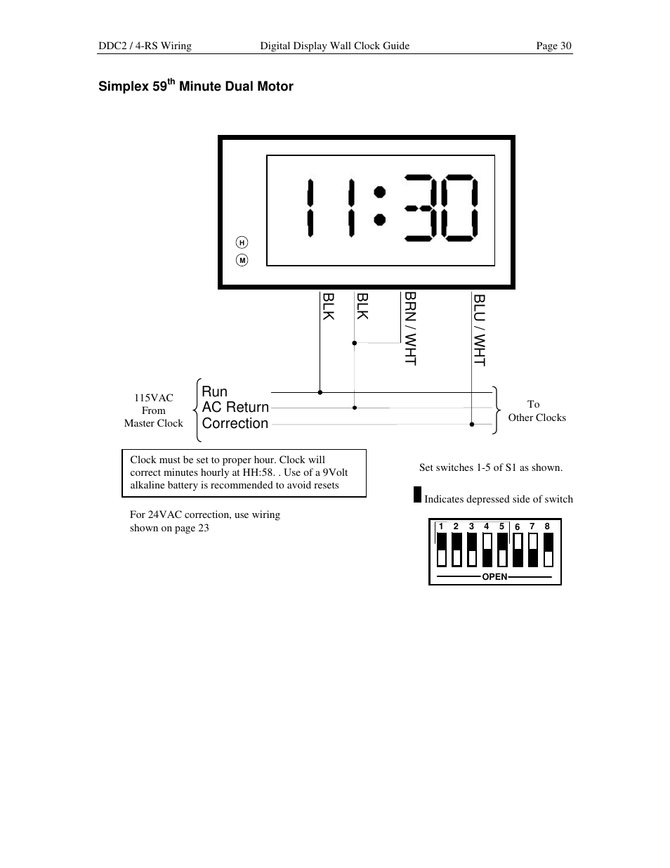 Lathem DDC2 User Manual | Page 36 / 63