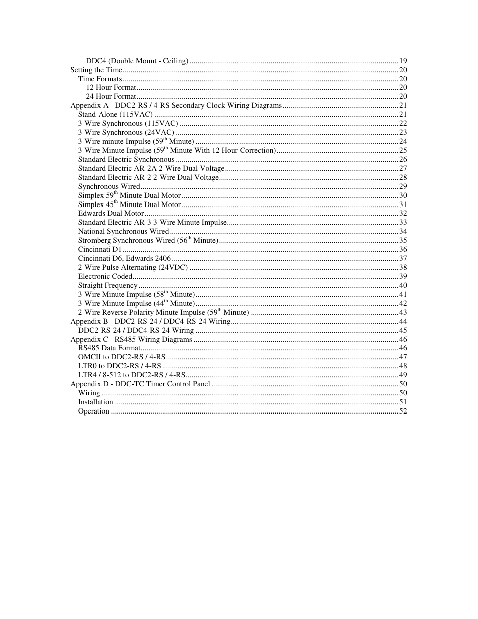 Lathem DDC2 User Manual | Page 4 / 63