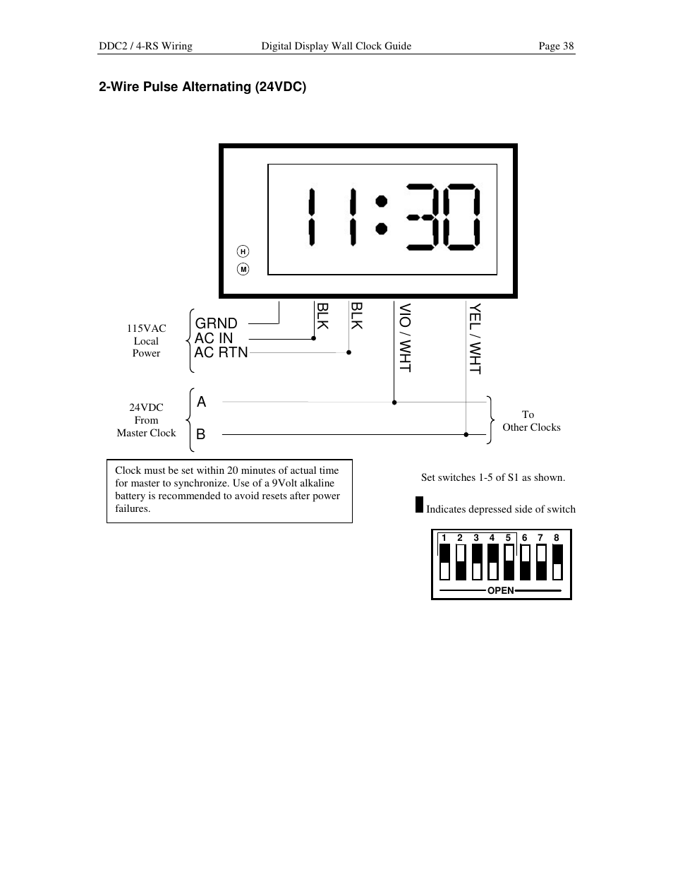 Lathem DDC2 User Manual | Page 44 / 63