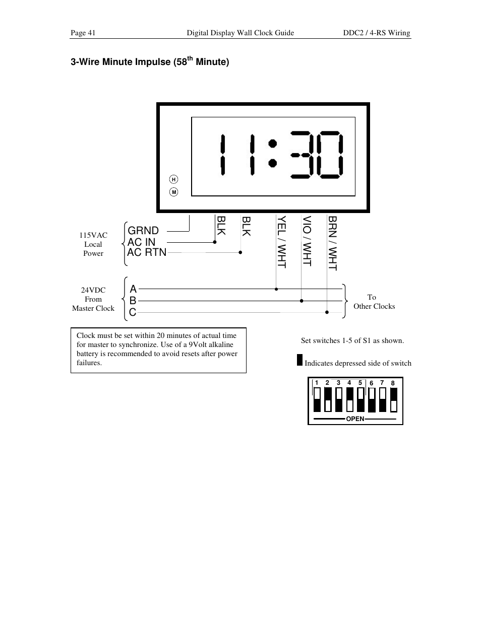 Lathem DDC2 User Manual | Page 47 / 63