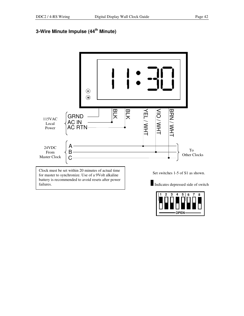 Lathem DDC2 User Manual | Page 48 / 63
