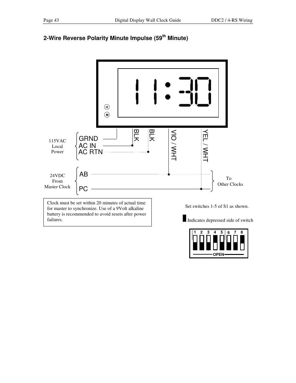 Lathem DDC2 User Manual | Page 49 / 63