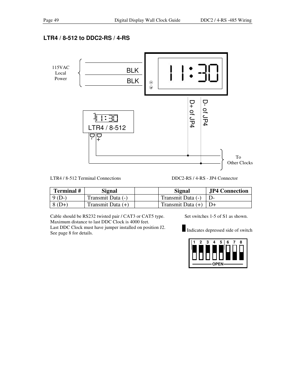 Lathem DDC2 User Manual | Page 55 / 63