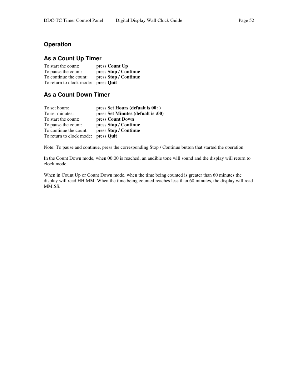 Lathem DDC2 User Manual | Page 58 / 63