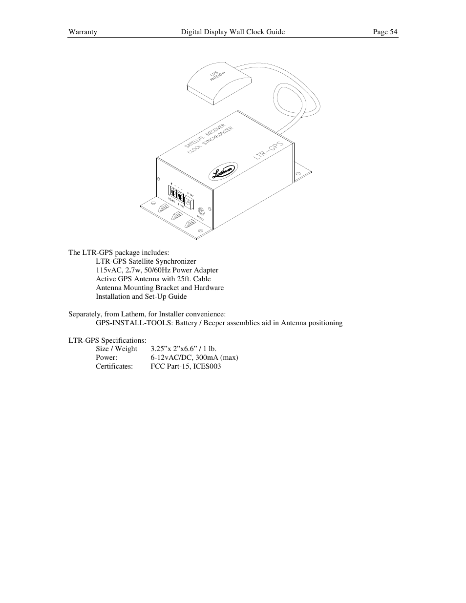 Lathem DDC2 User Manual | Page 60 / 63