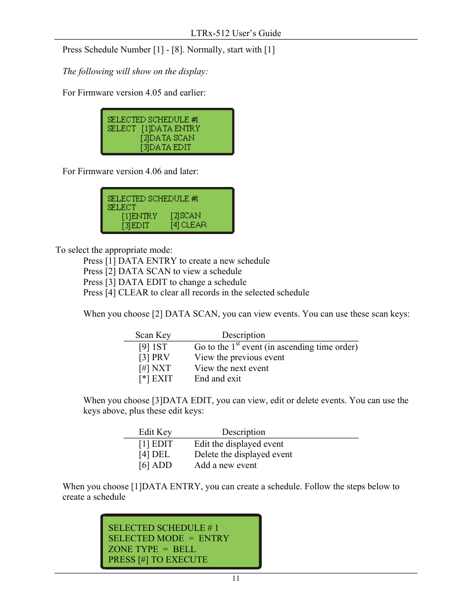 Lathem LTR8-512 User Manual | Page 11 / 23