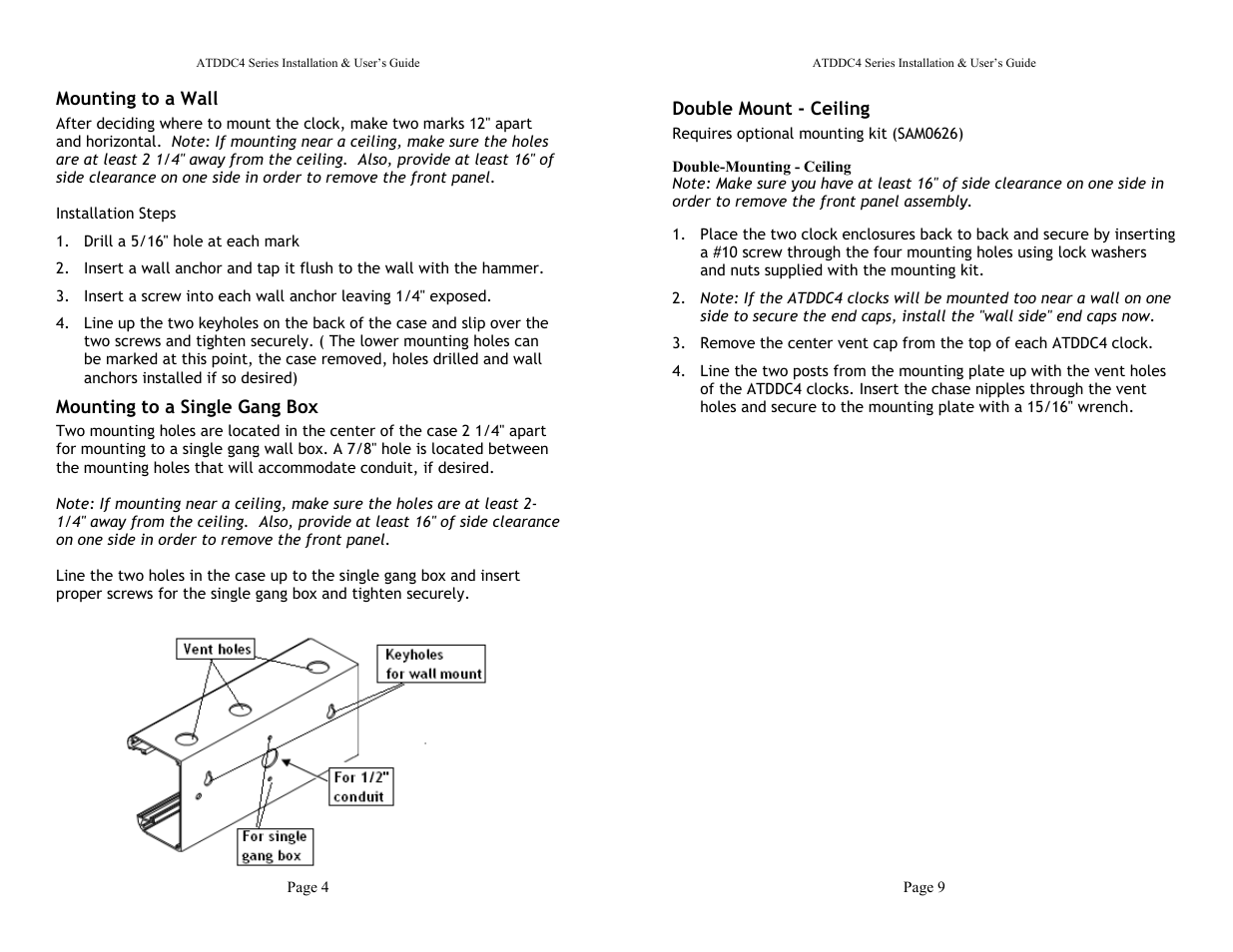 Lathem ATDDC4 User Manual | Page 6 / 8