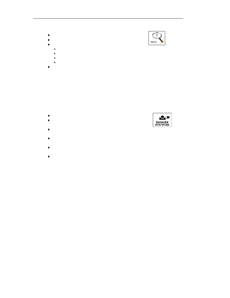 Supervisor functions | Lathem PC3500TX User Manual | Page 24 / 33