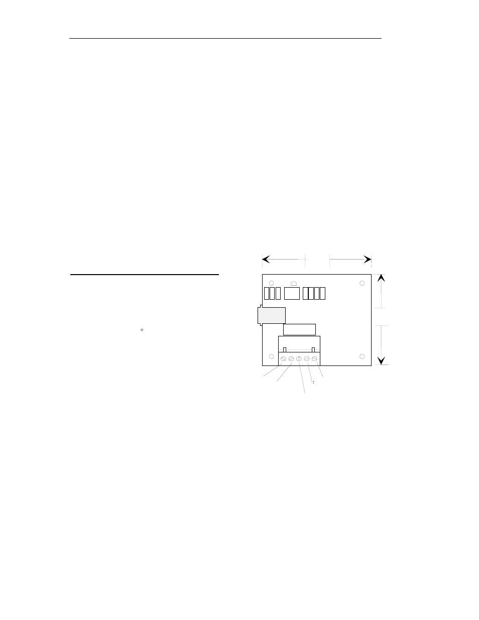 Optional signal device, General specifications | Lathem PC3500TX User Manual | Page 26 / 33