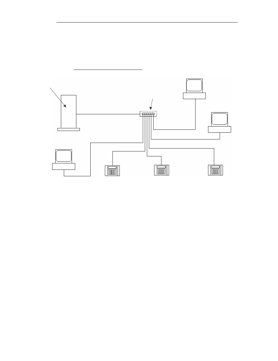 Network wiring topologies | Lathem PC3500TX User Manual | Page 27 / 33