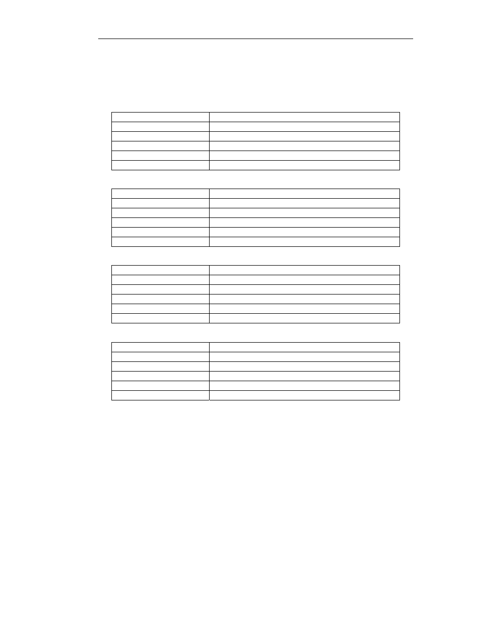 Terminal data sheet | Lathem PC3500TX User Manual | Page 33 / 33