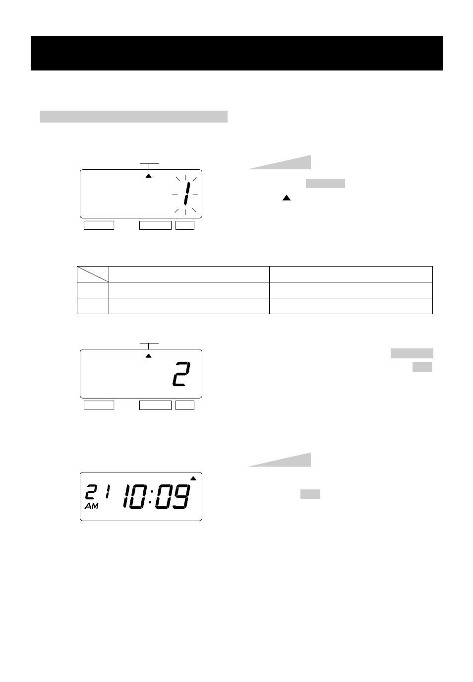 Setting the print style, Setting the year digit | Lathem 1000E User Manual | Page 11 / 31