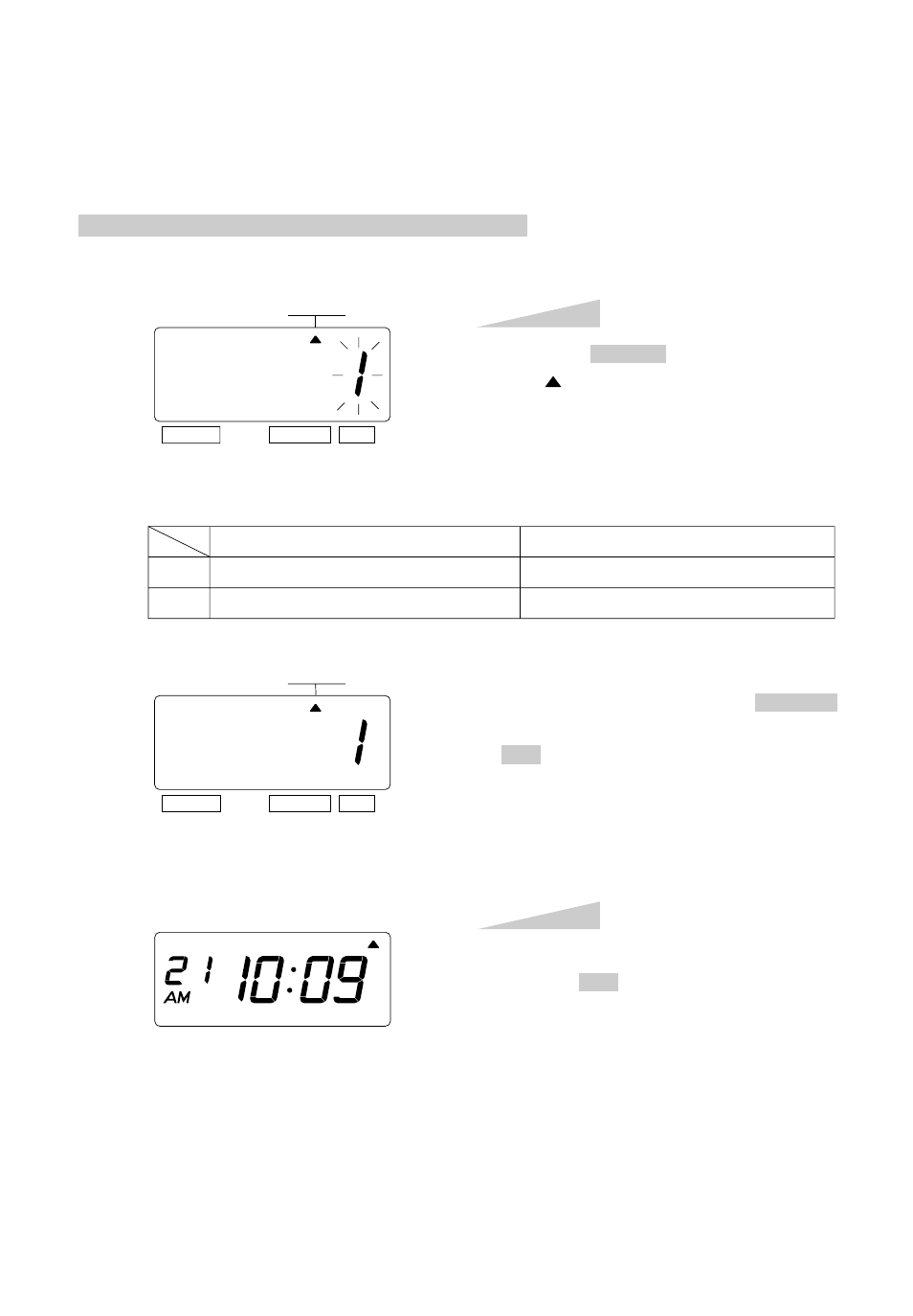 Setting the leading zero | Lathem 1000E User Manual | Page 13 / 31