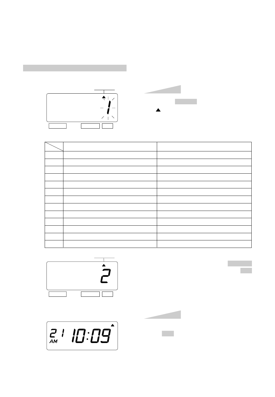 Setting the comment | Lathem 1000E User Manual | Page 14 / 31