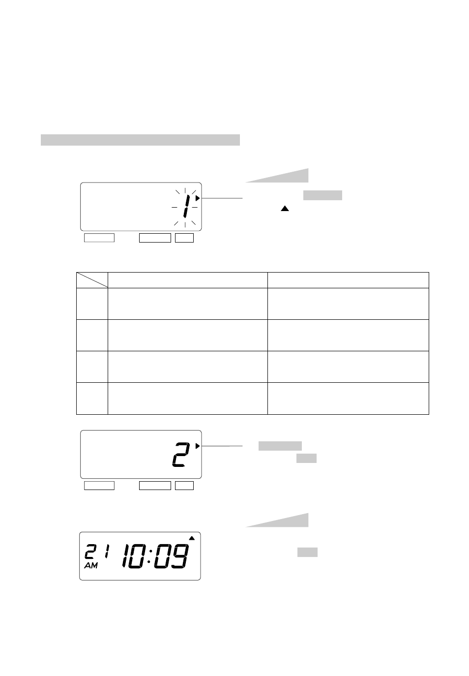 Setting the language | Lathem 1000E User Manual | Page 15 / 31