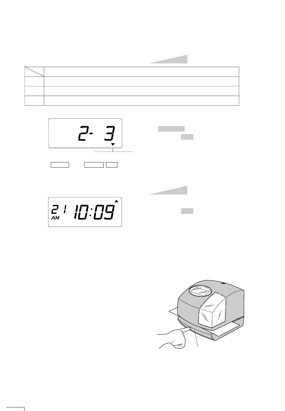 Lathem 1000E User Manual | Page 17 / 31