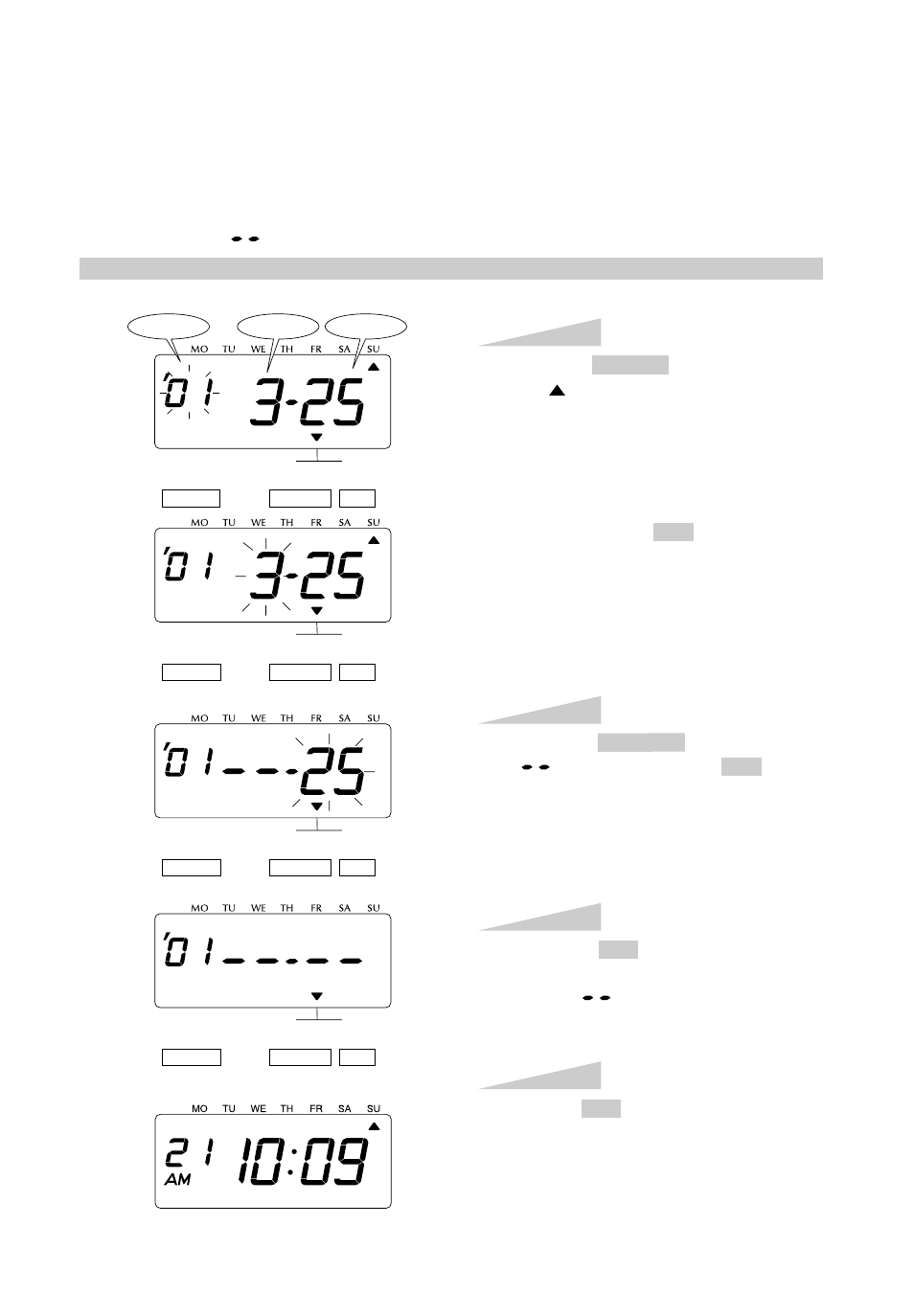 Deleting the daylight saving time setting | Lathem 1000E User Manual | Page 20 / 31