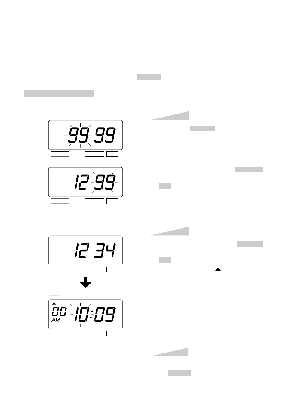 How to change setting when the password is set | Lathem 1000E User Manual | Page 22 / 31