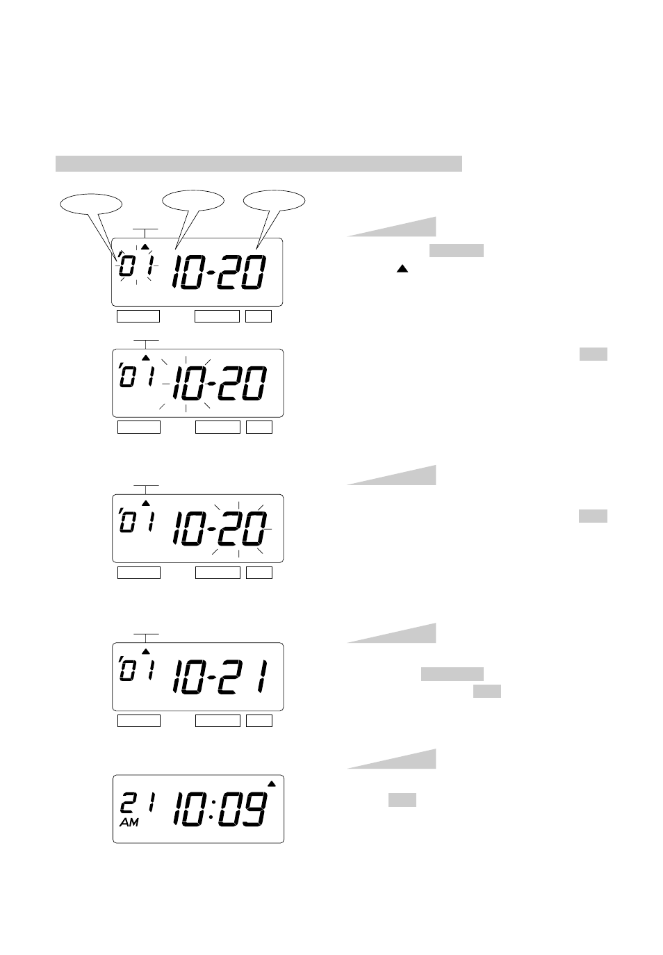 Setting the date | Lathem 1000E User Manual | Page 8 / 31